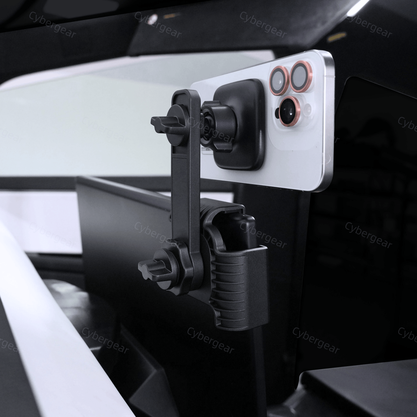 Cybertruck Magnetic Phone Mount MagSafe