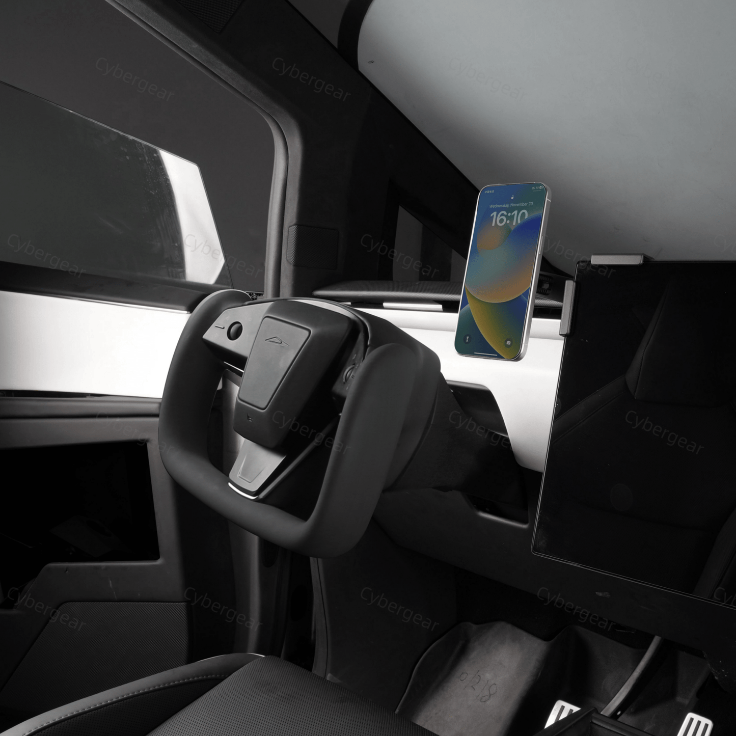 Cybertruck Magnetic Phone Mount MagSafe